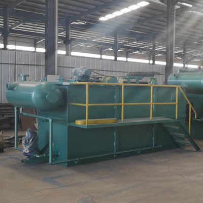 荆州溶气气浮装置厂家 食品厂污水处理设备与仪器仪表的专业选择