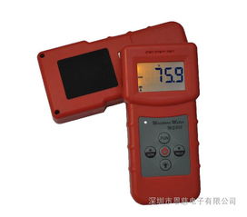 MS310纺织原料与皮革制品水分测定仪高清大图展示